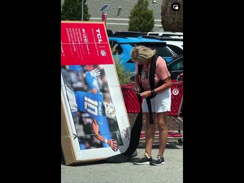 Tennessee Grandma Lifts TV With Ease 🤯