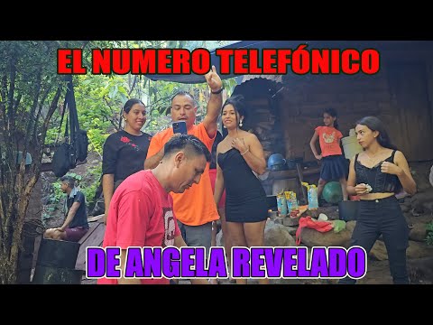 Tun tun públicamente  da el numero de teléfono de Angela, para todo el que se quiere comunicar.