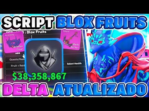 UPDAATE 20!! SCRIPT BLOX FRUITS e EXECUTOR ATUALIZADO PARA CELULAR