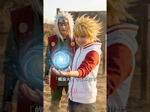 波風ミナトの人生 #anime #naruto #ナルト #ai