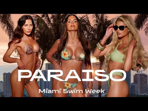 PARAISO SWIMWEEK 2025 MIAMI - 4K Full Event