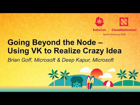 Going Beyond the Node – Using VK to Realize Crazy Ideas