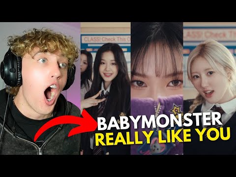 BABYMONSTER - ‘Really Like You’ M/V | REACTION