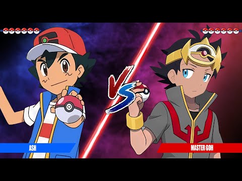 Pokémon Battle Multiverse: Ash Vs Goh Pokemon Master