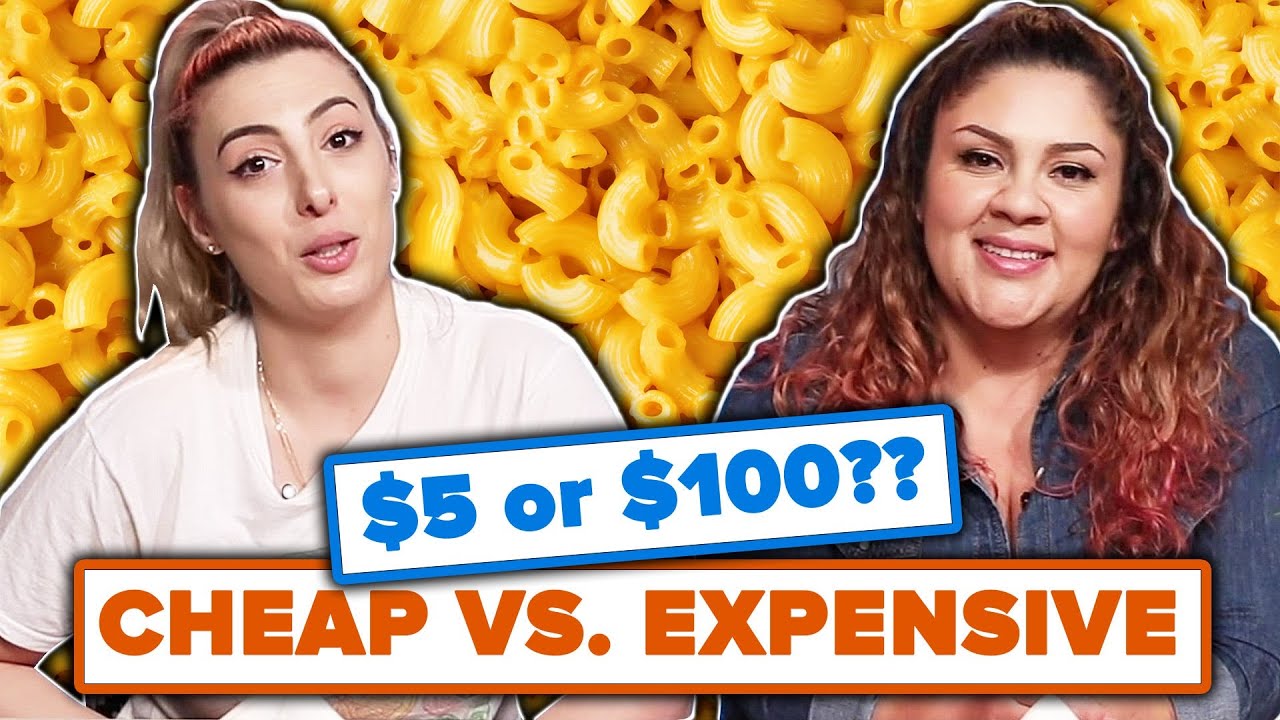 Chefs Guess Cheap vs. Expensive Mac and Cheeses