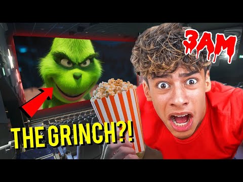 FERRAN got ATTACKED from THE GRINCH at 3AM! 😱 (The Royalty Family)