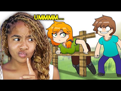 Steve.... WHAT ARE YOU DOING??? | Minecraft Anime