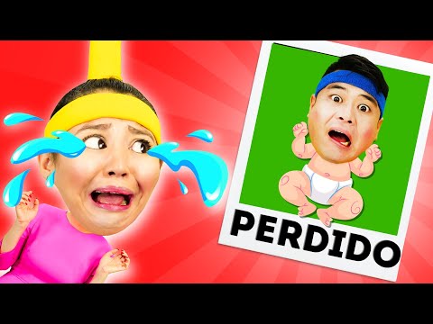 ¿Quién se llevó al bebé  🤷‍♀️ + Más | Babanana Español Canciones Infantiles