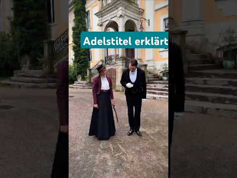 Die verschiedenen Adelstitel erklärt! #geschichte #wissen #history #derkorrektediener #adel #titel