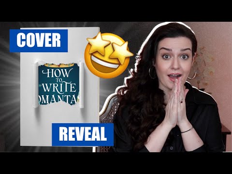 How to Write Romantasy -  Cover Reveal!