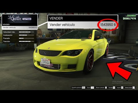 Como VENDER COCHES de la CALLE por MILLONES! (Truco Dinero GTA 5 Online)