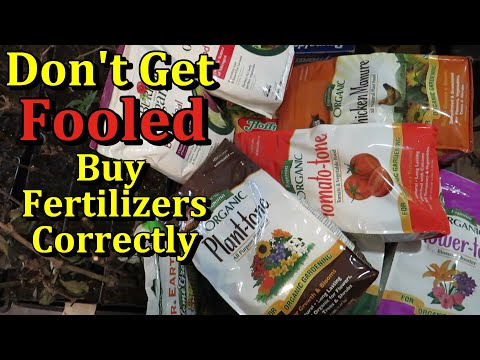 Buying Organic Garden Fertilizers the Right Way (Don't Overpay, What to Buy, & How to Use Them)