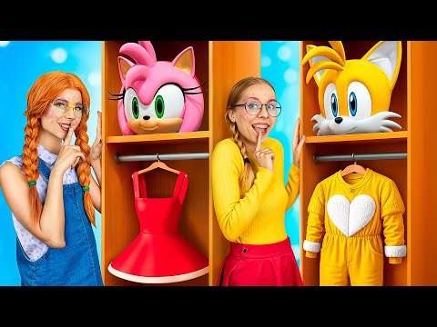 Nerd à Beldades Emy Rose e Tails / Como se Transformar em um Super Herói?