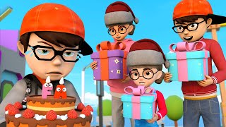 A Meaningful Birthday For Nick Fat | Scary Teacher 3D Friends