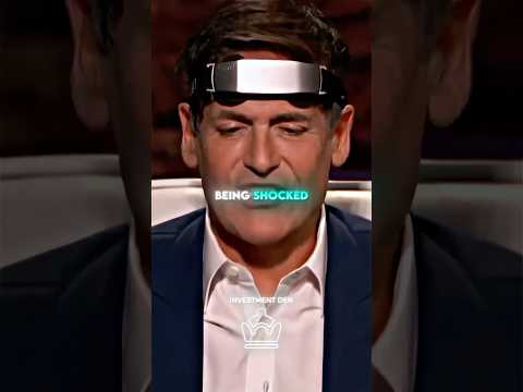 Mad Scientist Unveils Mind Control Technology On Shark Tank! #sharktank #shorts