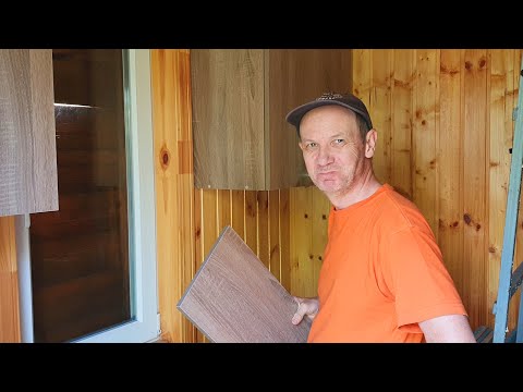Kitchen Progress & Unusual Guest / Summer Day at Our Russian Dacha