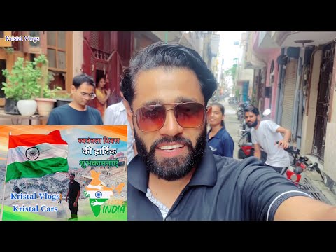 Full Day Masti Vlog on 15th August 2024 | Delhi Darshan | Bangla Sahib Gurudwara Visit