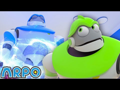 Arpo Builds a Clone... OPRA | ARPO The Robot | 2 HOUR Compilation | Robot Cartoons for Kids!