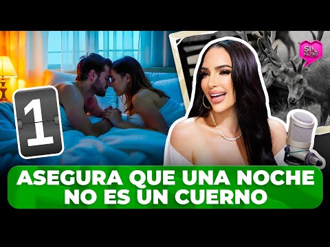 ¡ATENCIÓN PRETENDIENTES! AMELIA ASEGURA QUE UNA NOCHE NO ES UN CUERNO