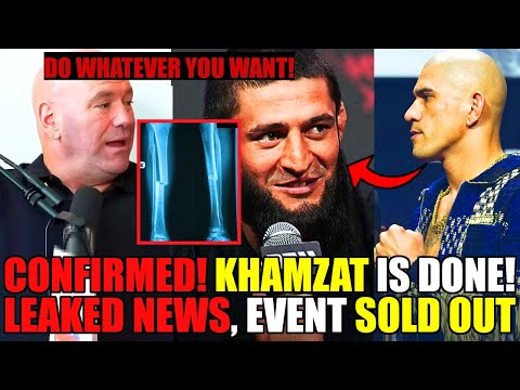 Dana White Interview - Khamzat Chimaev WILL RETIRE for SURE, Dricus Du Plessis, UFC White House