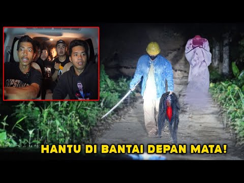 MENEGRIKAN ORANG INI BANTAI SEMUA HANTU YG ADA DI SINI! UNTUK DI JADIKAN TUMBAL PROYEK?! Part 14