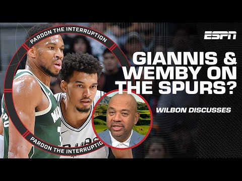 Michael Wilbon calls the Spurs the best landing spot for Giannis | PTI