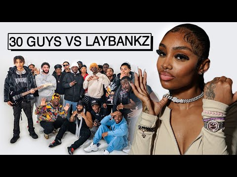 30 GUYS VS 1 RAPPER: LAY BANKZ