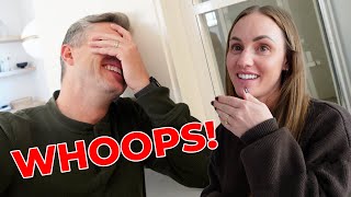 WHOOPS! Caught You Looking! (What We've Been Up To In December)