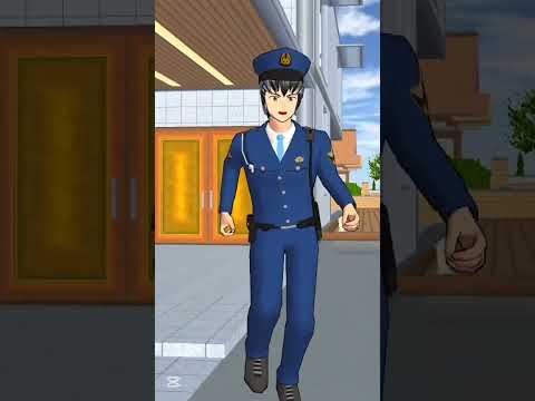 MAMA AND HIS SON 🥰🥺😭#sakuraschoolsimulator#jedagjedugsakuraschoolsimulator #ibu #anak #musik#ssc