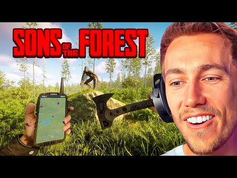 MINIMINTER PLAYS SONS OF THE FOREST (FULL PLAYTHROUGH)