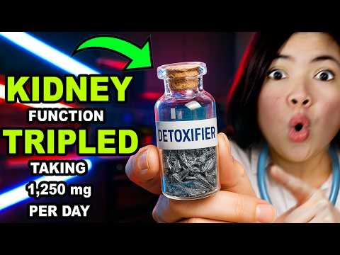 The Most Powerful Kidney Detoxifier In The World (and why your doctor isn't prescribing it)