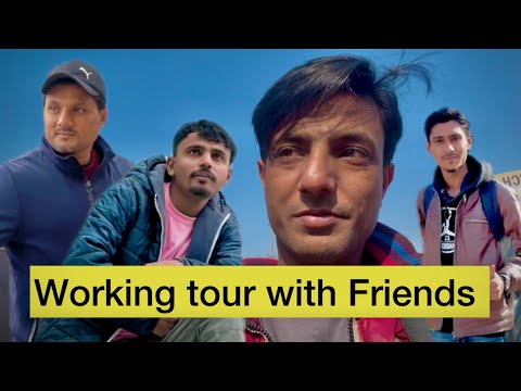 Working tour with Friends / Mr & Mrs Ayaz Ali Vlog #trending #vlog #viralvlogs #youtube #foryou