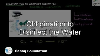 Chlorination to Disinfect the Water