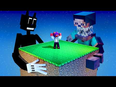 100 Днів НА ОДНОМУ ХОРРОР ЧАНКУ в Майнкрафт Українською