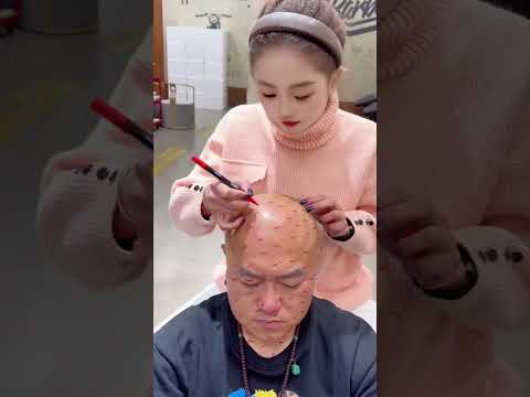 Kiểu tóc độc lạ - Trồng lúa trên đầu & Hô biến thành nhím​ #reviewphim​ #tomtatphim #viralvideo