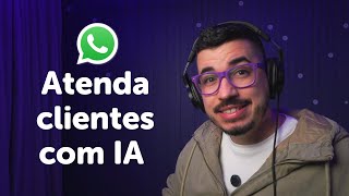 Tutorial: como usar IA no WhatsApp para vender no automático (Kommo)