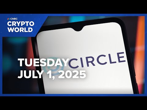 YouTube video thumbnail: Circle Stock Climbs After Stablecoin Issuer Applies for a National Bank Charter
