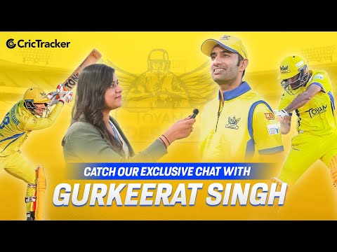 Catch our exclusive chat with Gurkeerat Singh😍 #crictracker #llc