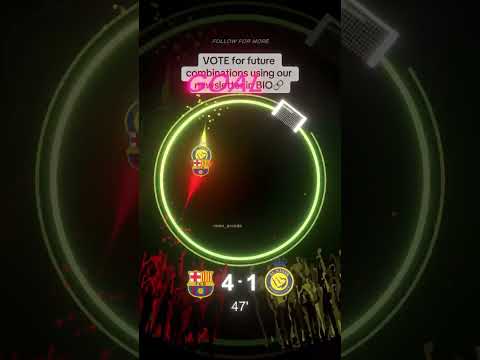Can you predict the Final Score?SUB FOR MORE🔥#bouncyball #marblerace #barcelona #alnassr