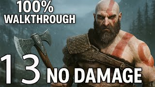 God of War - 100% - No Damage - Give Me God of War - A Path to Jotunheim - Part 13