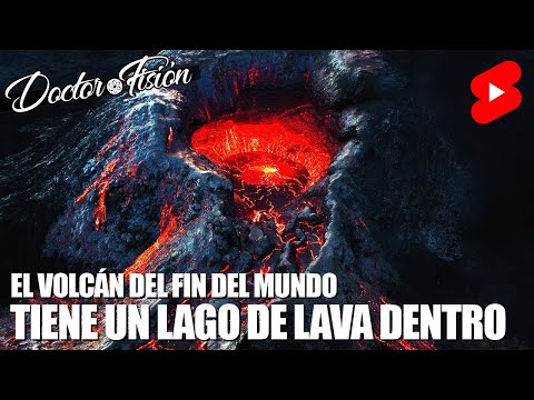 El VOLCÁN del FIN DEL MUNDO 🌋