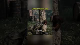 Defeat Ocelot Unit - MGS Delta  #gaming #stealth #mgsdelta