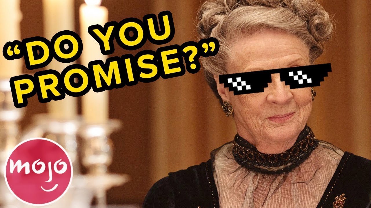 Top 10 SAVAGE Dowager Countess of Grantham Moments