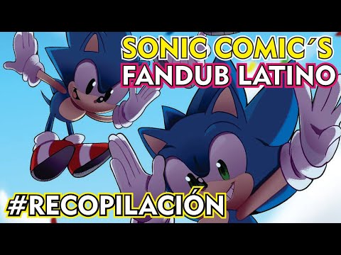 RECOPILACION DE COMIC'S DE SONIC 2024 ~nano :3