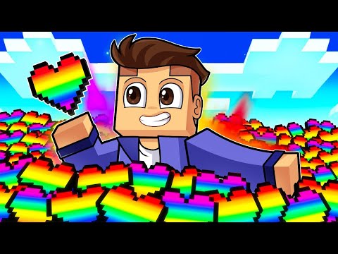 Minecraft PERO Tenemos Corazones SUPER PODEROSOS