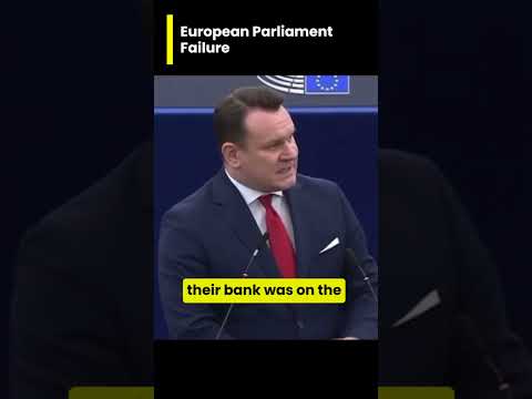 🤯 Dominik Tarczynski Dropping Some Truth | EU Parliament  #europeanparliament #europe #eu