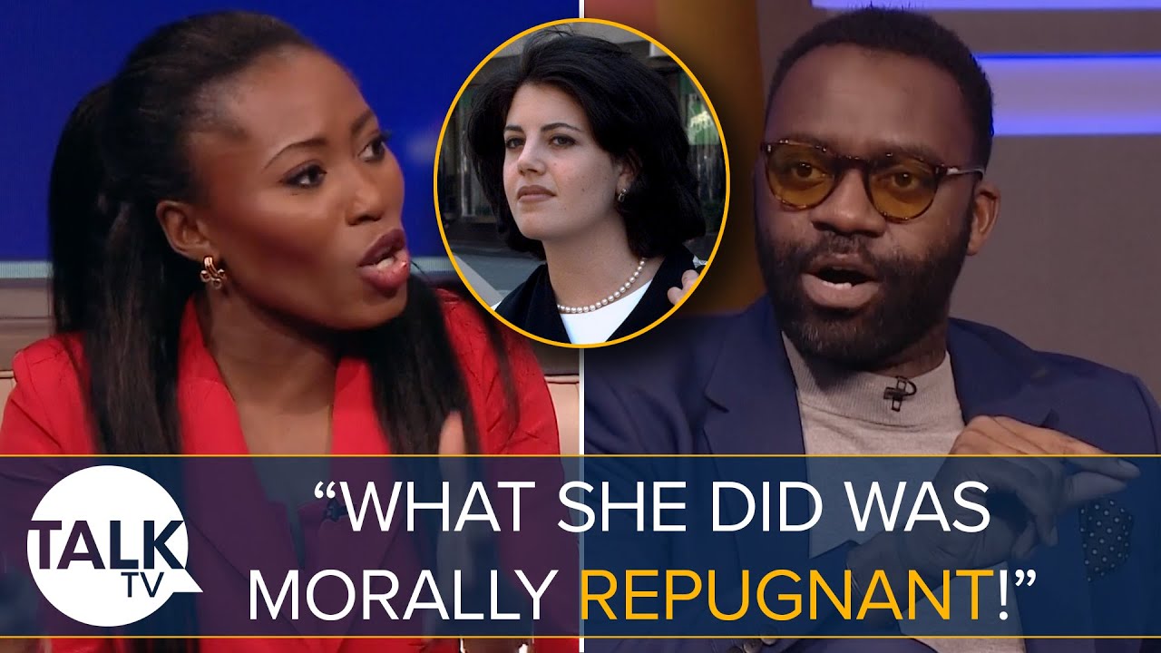 “STOP Speaking Over Me!” – The Talk FURIOUSLY Clash Over Monica Lewinsky Feminist Campaign On Voting