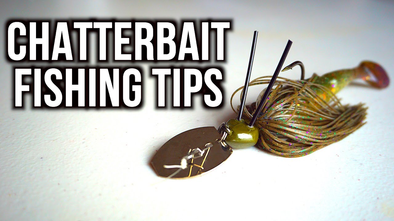 Chatterbait Fishing Tips - Bass Fishing Seminar