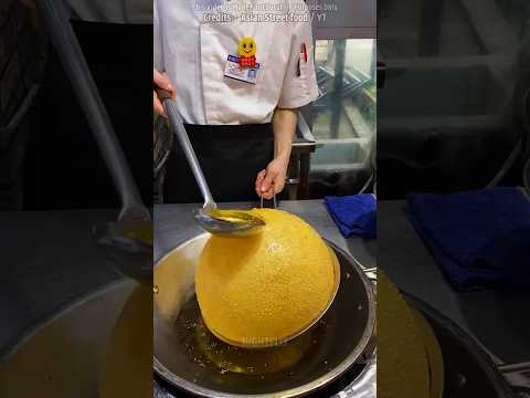 Making Biggest Pani Puri