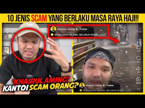 10 JENIS SCAM YANG BERLAKU MASA RAYA HAJI